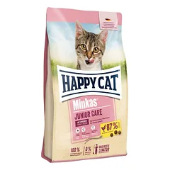 HAPPY CAT Minkas Junior Care vištiena10 kg