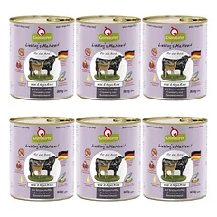 GranataPet Venison & Angus Beef - grain-free wet dog food, venison and beef, 6x 800g — 2 nuotrauka