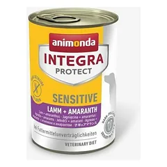 Animonda Integra Protect Dog Adult Sensitive Lamb & Amaranth 400 g