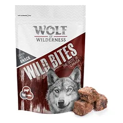 Wolf of Wilderness Snack - Wild Bites "The Taste Of" 180 g