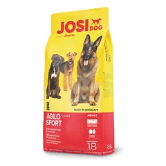 Josera Premium Josidog Agilo Sport sausas šunų ėdalas labai aktyviems šunims, 15 kg