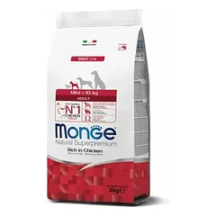 Monge Dog Mini Adult Rich in Chicken 3 kg