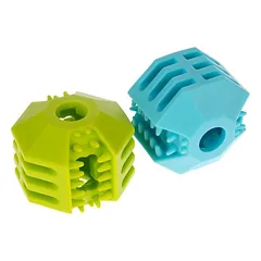 zooplus basics skanėstų kamuoliukų rinkinys iš TPR, Ø 7 cm — 2 nuotrauka