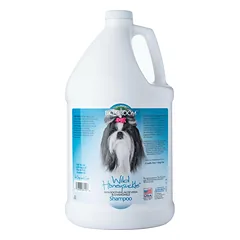 Bio - Groom Wild Honeysuckle šampūnas - valomasis ir drėkinamasis kailio šampūnas, ramina odos sudirgimus, koncentratas 1:8