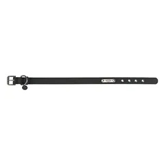 Trixie citystyle antkaklis šunims, pvc, juodas, l–xl 50–57 cm/30 mm — 3 nuotrauka