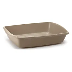 Comfy atviras tualetas katėms cleo classic, kreminis, 52.5x38x14