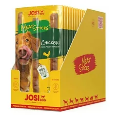Josera Josi Dog mėsos lazdelės su vištiena, skanėstai šunims 33 g — 2 nuotrauka