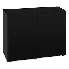Opti Set 200 spintelė stačiakampė, juoda, 101x41x80 cm