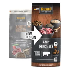 Belcando Adult Iberico & Rice sausas pašaras su kiauliena ir ryžiais šunims
