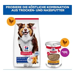 Hill's Science Plan Mature Adult 7+ drėgnas maistas katėms — 4 nuotrauka
