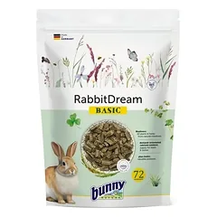 Bunny RabbitDream Basic maistas triušiams, 600g