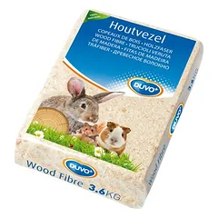 Duvo+ medžio drožlių kraikas, Kiekis: 2,5 kg — 2 nuotrauka