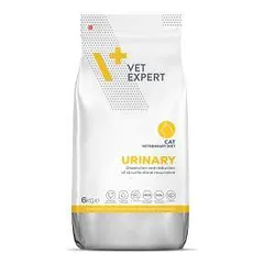 VetExpert Veterinary Diet Urinary sausas maistas katėms, šlapimo takų infekcijoms, 6 kg