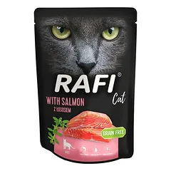 Rafi Cat drėgnas maistas katėms 10 x 300 g — 3 nuotrauka