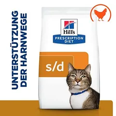 Hill's Prescription Diet s/d Urinary Care mit Huhn