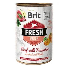 Brit Fresh Beef & Pumpkin konservai šunims photo