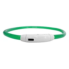 Nobleza LED karpomas trijų režimų antkaklis 70,8x1,5 cm, raudonas/žalias/oranžinis — 4 nuotrauka