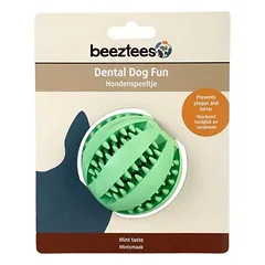 Beeztees Hundespielzeug Massageball Gummi mint