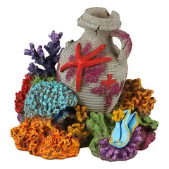 Aqua Della Aquariendekoration Amphore Koralle 2