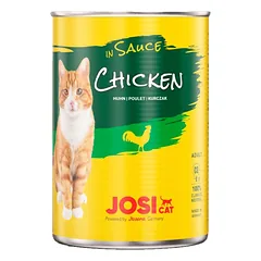 Josera JosiCat Chicken In Sauce konservai suaugusioms katėms su vištiena padaže, 415 g