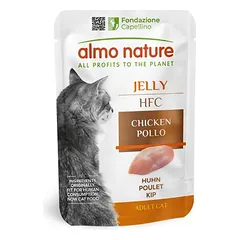 Almo Nature HFC Jelly Pouch 6 x 55 g