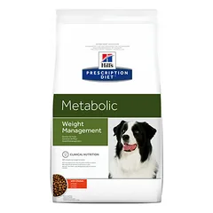 Hill's Prescription Diet Dog Metabolic, veterinarinis maistas šunims 4 kg — 2 nuotrauka