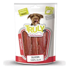 Truly skanėstas šunims, antienos juostelės, 90 g