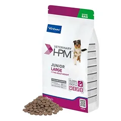 Virbac Veterinary HPM Junior Dog Special Large, sausas maistas šunims — 2 nuotrauka