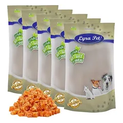 Lyra Pet® vištienos mėsos kubeliai su žuvimi — 3 nuotrauka