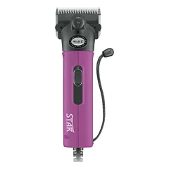 Wahl Star Horse Pink Clipper 45W - aukštos kokybės, laidinis kirpimo aparatas arkliams ir galvijams kirpti, rožinis