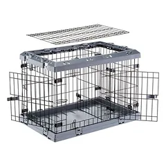 Ferplast transportavimo dėžė šunims Superior, B 92 x T 58,5 x H 62,5 cm — 2 nuotrauka
