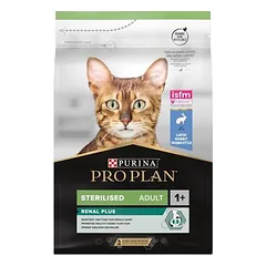 PROPLAN - Sterilisiertes Futter für ausgewachsene Katzen mit Optirenal Rab