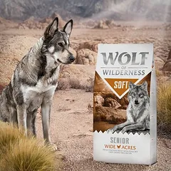 Wolf of Wilderness Senior "Soft - Wide Acres" su vištiena – begrūdis sausas maistas šunims, > 10 kg — 5 nuotrauka