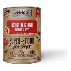 MAC's DOG - su vabzdžiais, drėgnas maistas šunims 6x750g, > 500 g — 2 nuotrauka