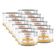 CALIBRA Cat Life Sterilised Turkey 12x200g