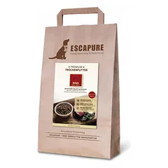 Escapure Premium Puppy Rind - aukštos kokybės maistas šuniukams, orkaitėje kepta jautiena, 4kg — 3 nuotrauka