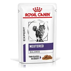 Royal Canin Expert Feline Neutered Balance padaže, drėgnas maistas katėms