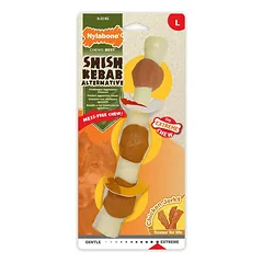 Nylabone Extreme Chicken Jerky Shish Kebab - šunų kramtukas su džiovintos vištienos skoniu, XL — 4 nuotrauka