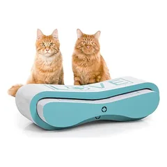 Canadian Cat Company draskymo lentų rinkinys ORBIT + SATELLITE 2.0, L 84 x B 24 x H 23 cm - balta — 4 nuotrauka