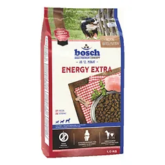 Bosch Energy X-tra maistas aktyviems, sportuojantiems šunims