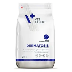 VETEXPERT Veterinary Diet Dog Dermatosis Rabbit&Potato 2kg