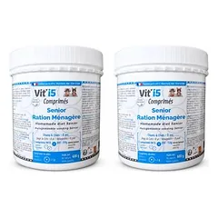 Laboratoire A.N.E – Vit'i5 Blue Senior tabletės – naminis pašaras, papildas — 2 nuotrauka