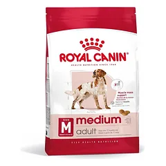 ROYAL CANIN Medium Adult 4kg sausas ėdalas suaugusiems vidutinių veislių šunims