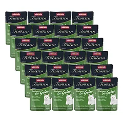 ANIMONDA Vom Feinsten Raffinesse vištiena su elniena želė 24x85 g