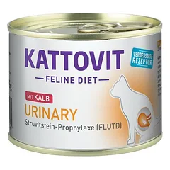 Kattovit Urinary konservai 185 g, drėgnas maistas katėms — 2 nuotrauka