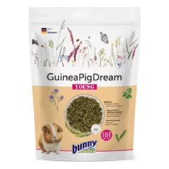 Bunny Guinea Pig Dream Young pašaras jaunoms jūrų kiaulytėms