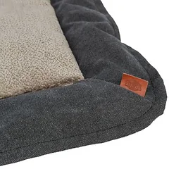 Trixie Be Nordic guolio kilimėlis Föhr, juodas/smėlio spalvos, Dydis L: L 100 x B 70 cm — 3 nuotrauka