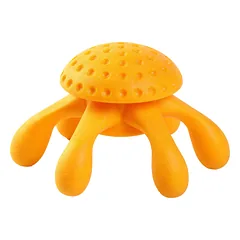 Kiwi Walker Let's Play Octopus - žaislas šunims, linksmas aštuonkojis, Zielona / Mini — 5 nuotrauka