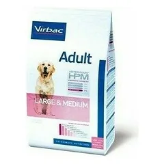 Virbac HPM Dog Adult Large & Medium veterinarinis maistas šunims 16 kg — 2 nuotrauka