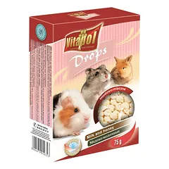 Vitapol Lašeliai graužikams - pieno ir medaus 75g